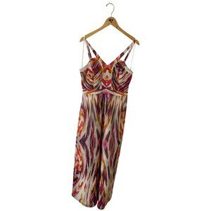 Antonio Melani Women's Multi Color Sleeveless Maxi Dress - 8